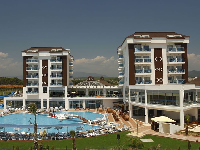 Cenger Beach Resort Spa Kızılot エクステリア 写真